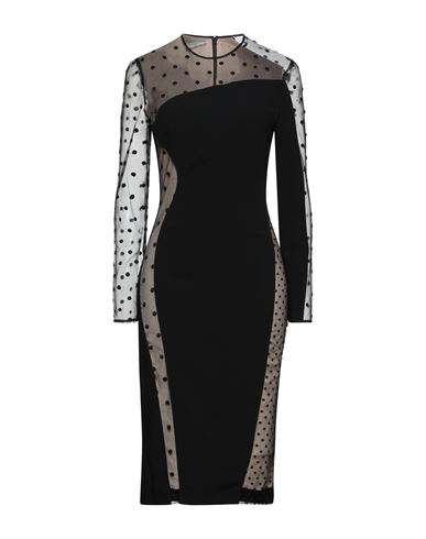 Woman Midi dress Black Size 0