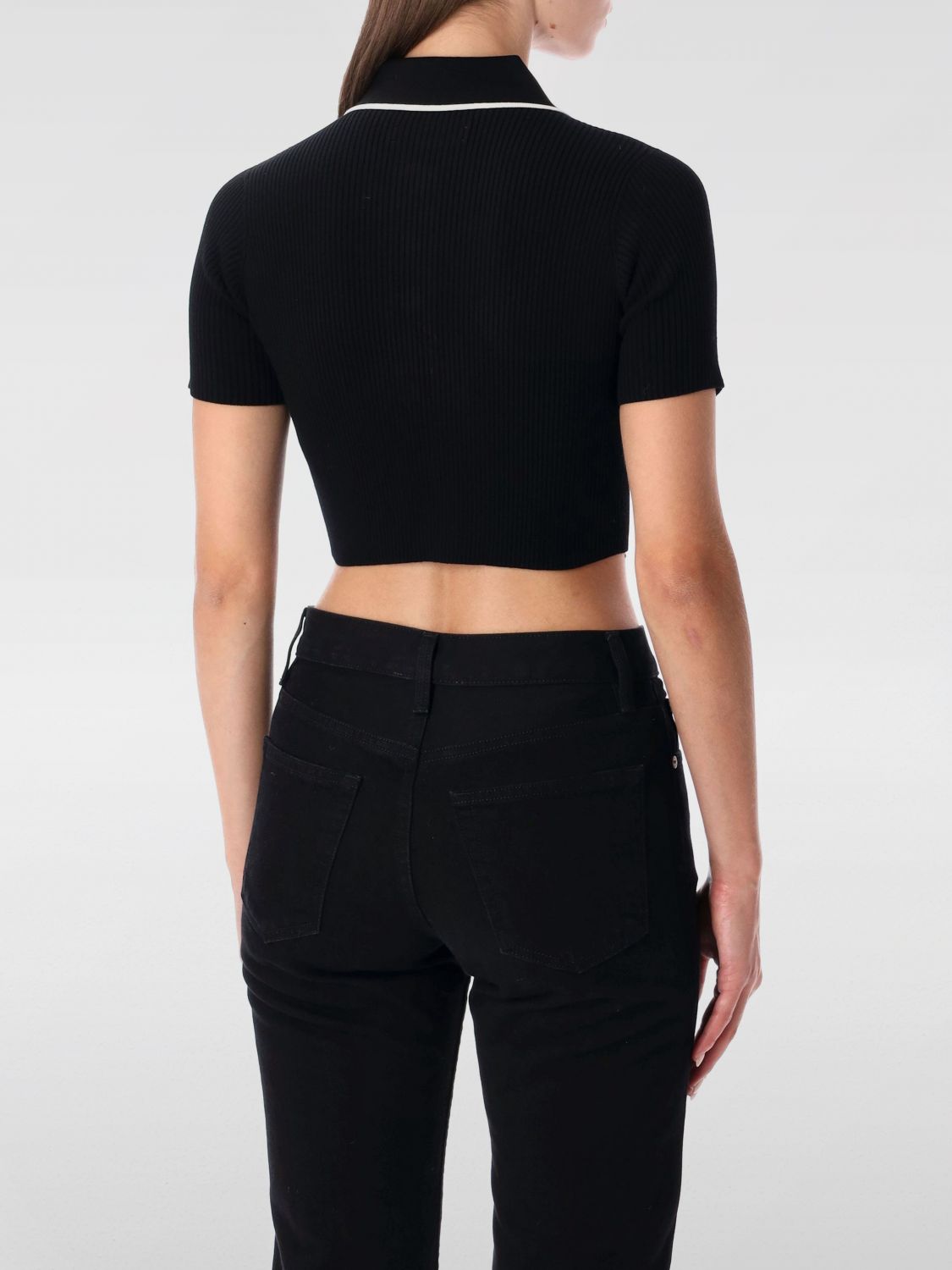 T-Shirt Woman color Black