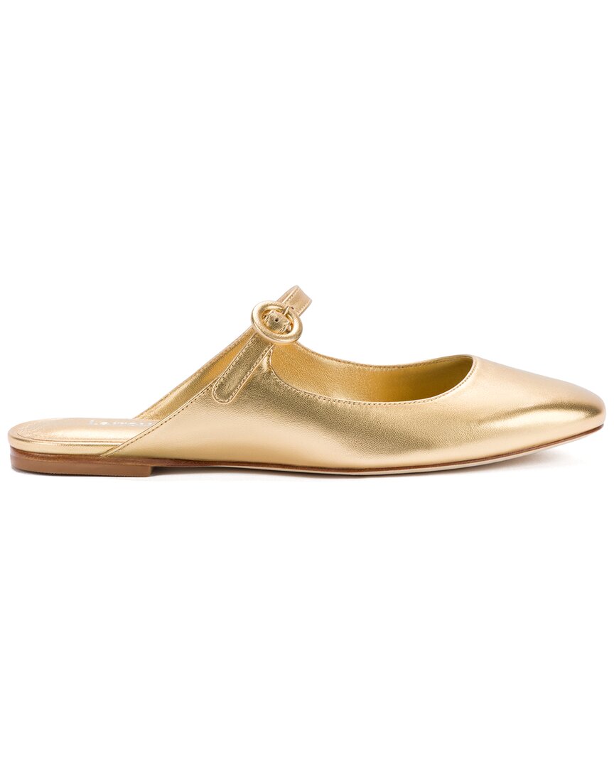 Blair Leather Flat Mule