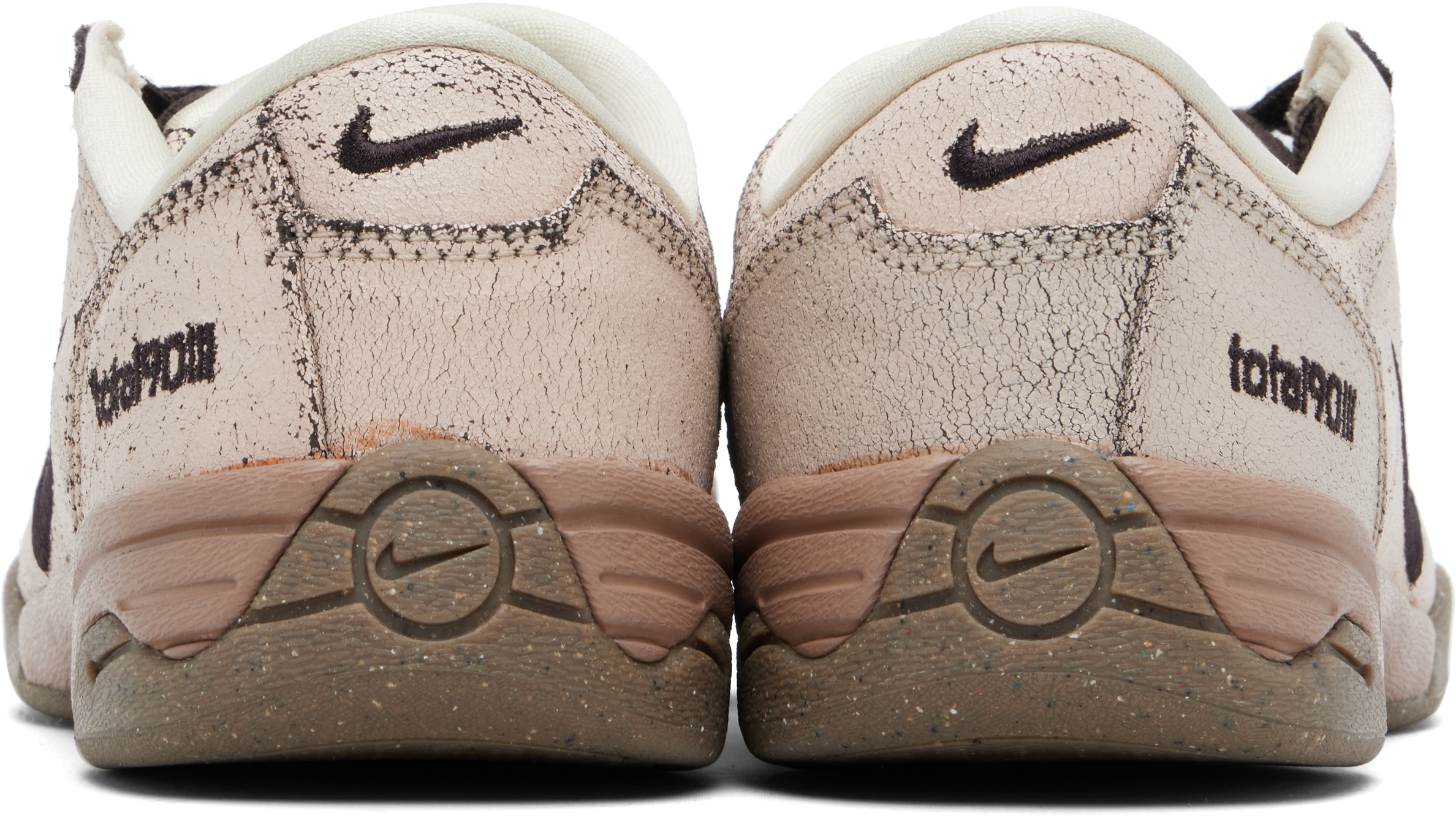 Beige Total 90 Sneakers