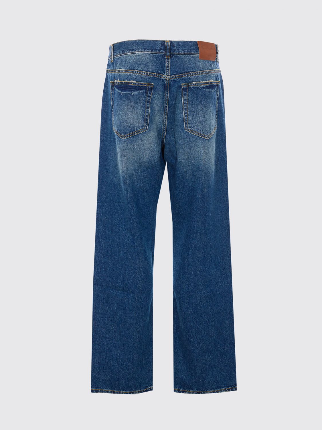 Jeans Men color Blue