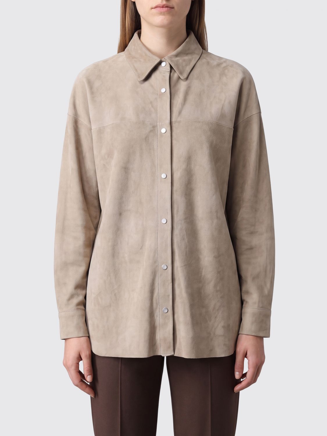 Shirt Woman color Nude