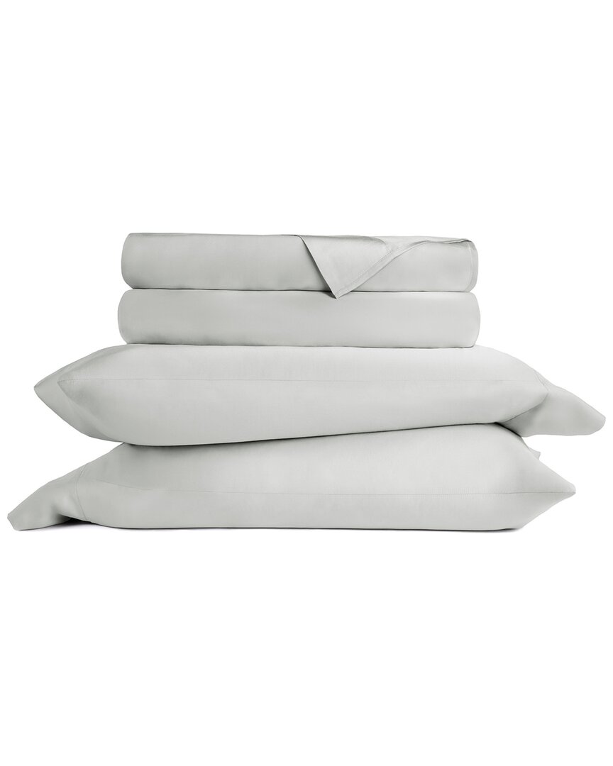 Premium Bamboo 4Pc Luxury Bed Sheet Set