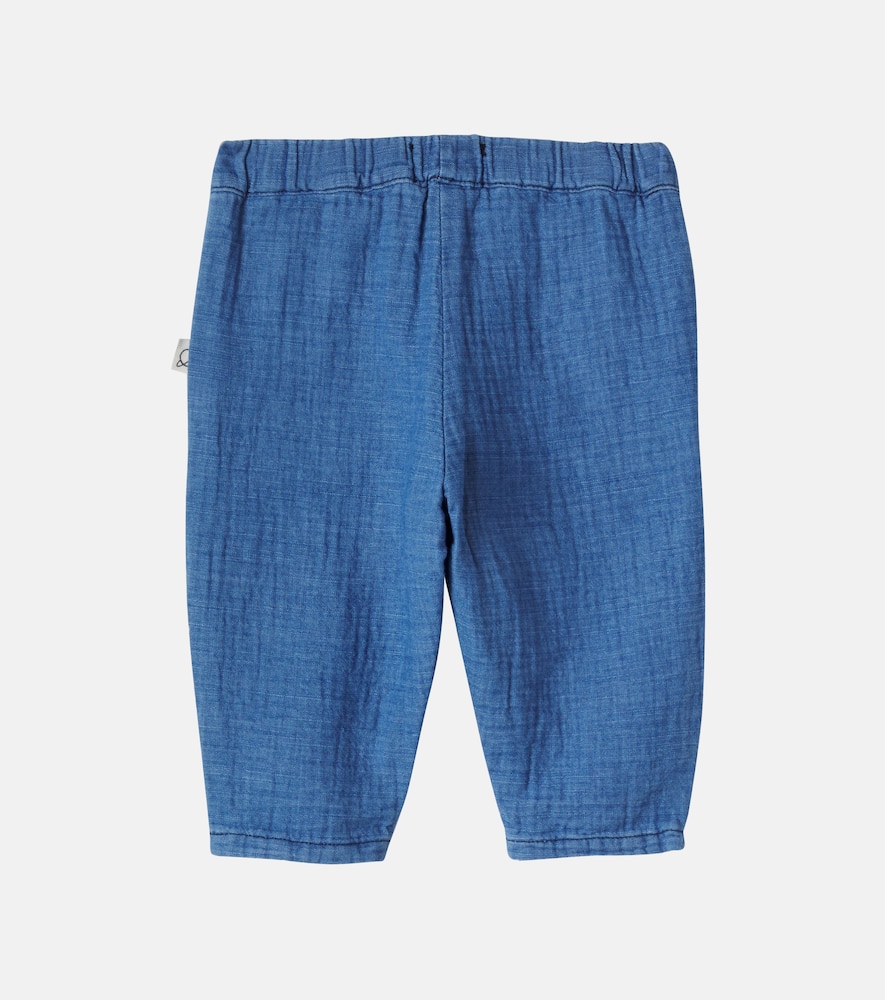 Baby Mario cotton gauze pants