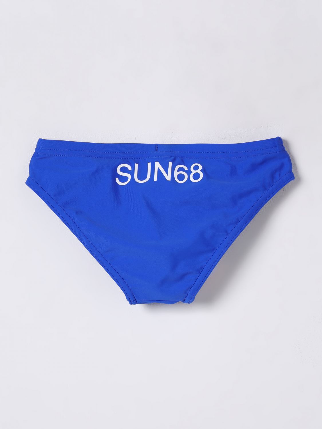 Swimsuit SUN68 Kids color Blue