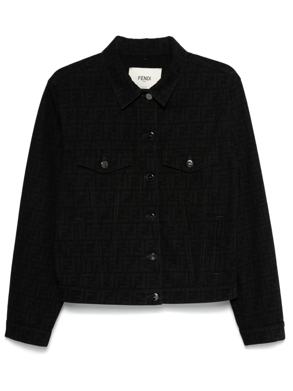 FF denim jacket - Black
