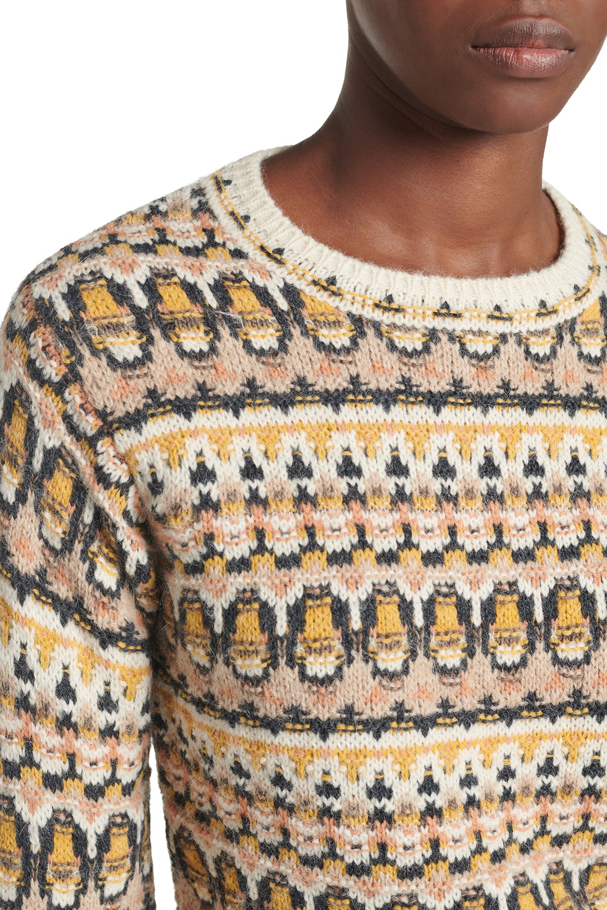 Ventura Jacquard Sweater