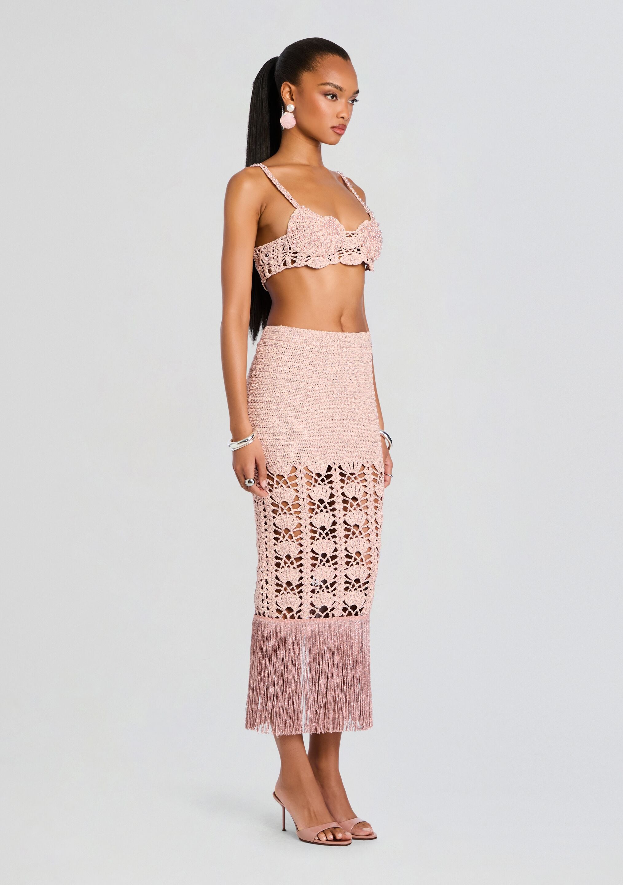 Naida Crochet Skirt