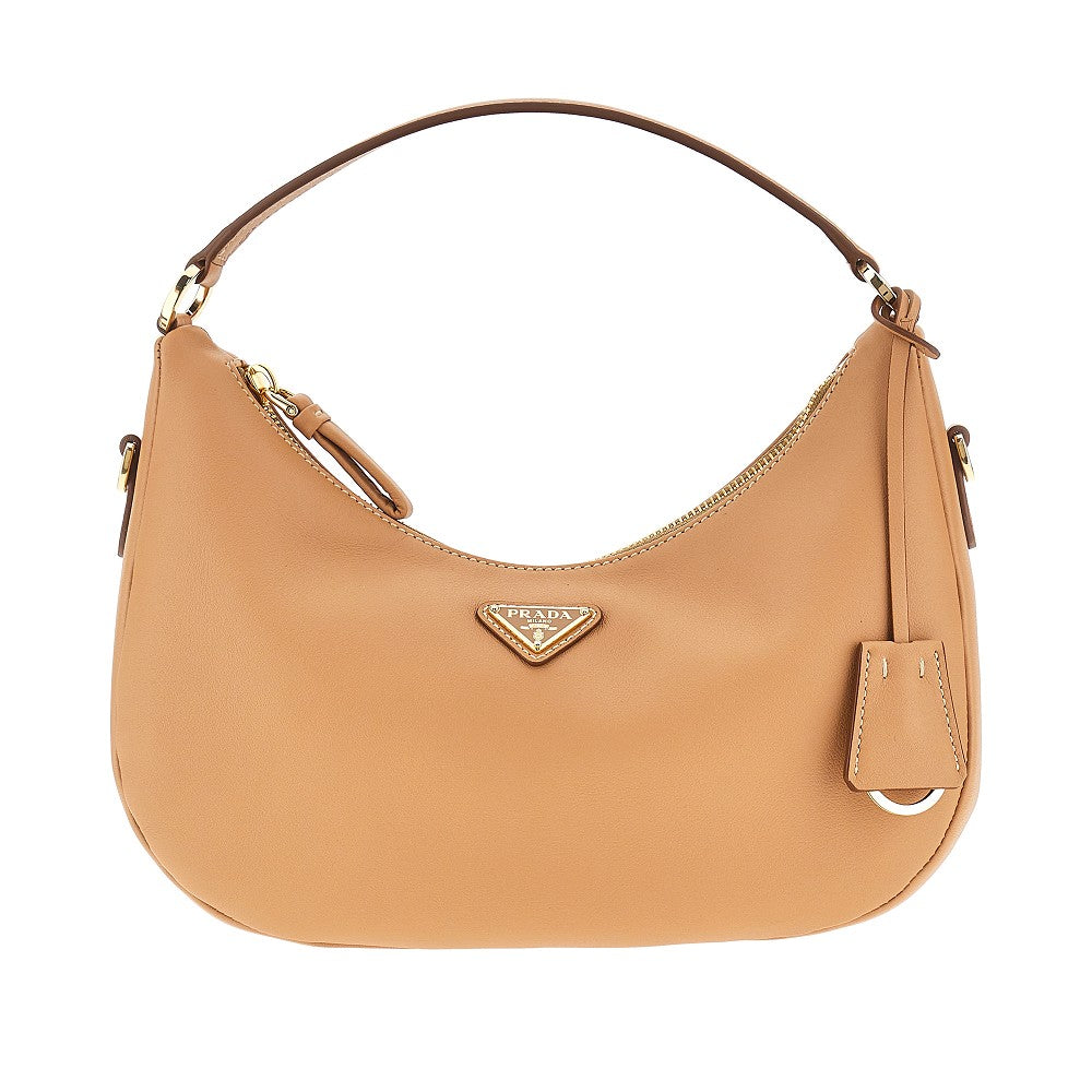 PRADA Leather hobo bag Woman One Size