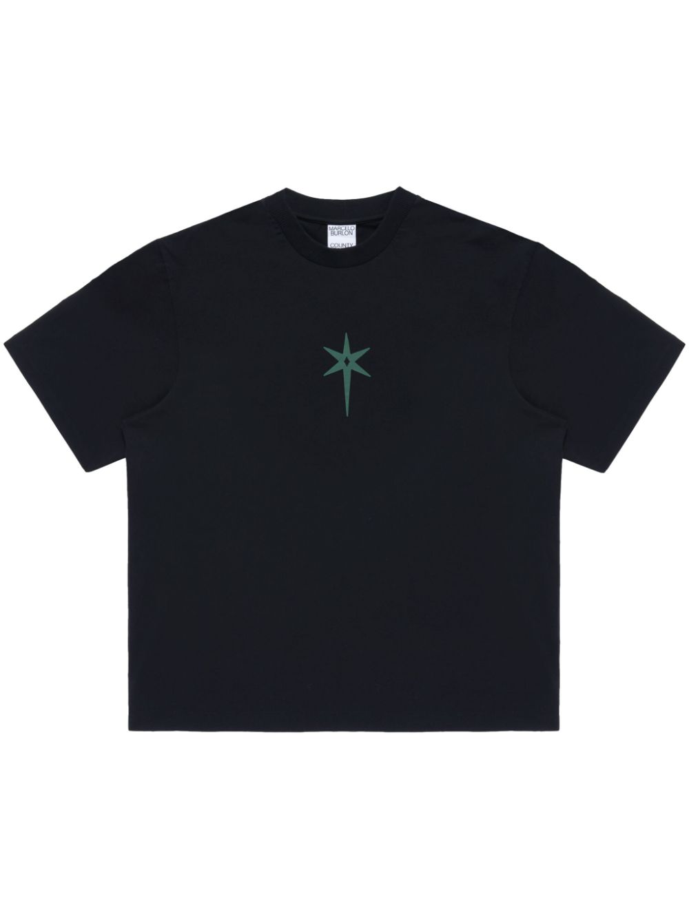 County Goth T-shirt - Black