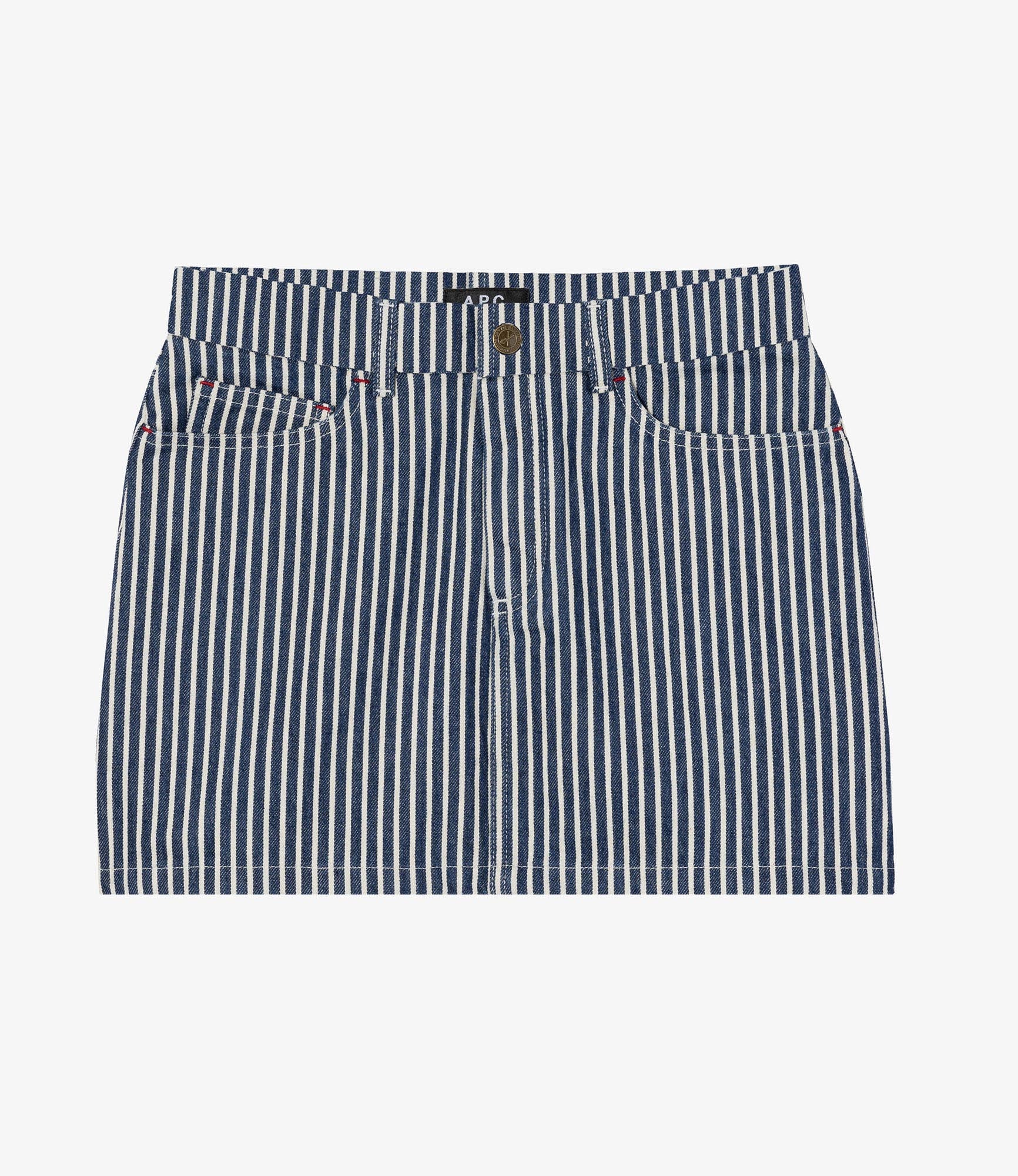Elga skirt TIC - Blue/white
