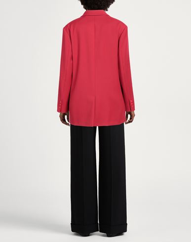 Woman Blazer Red