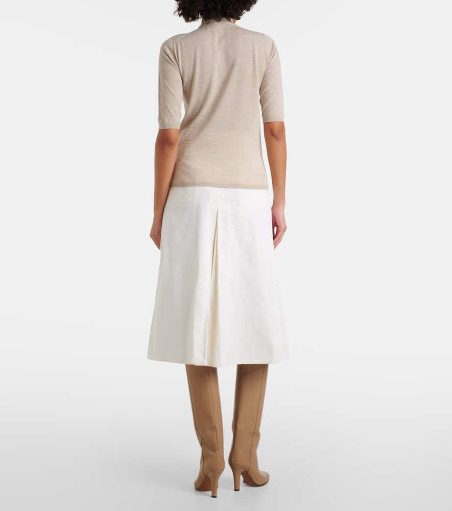 Cecina virgin wool turtleneck sweater