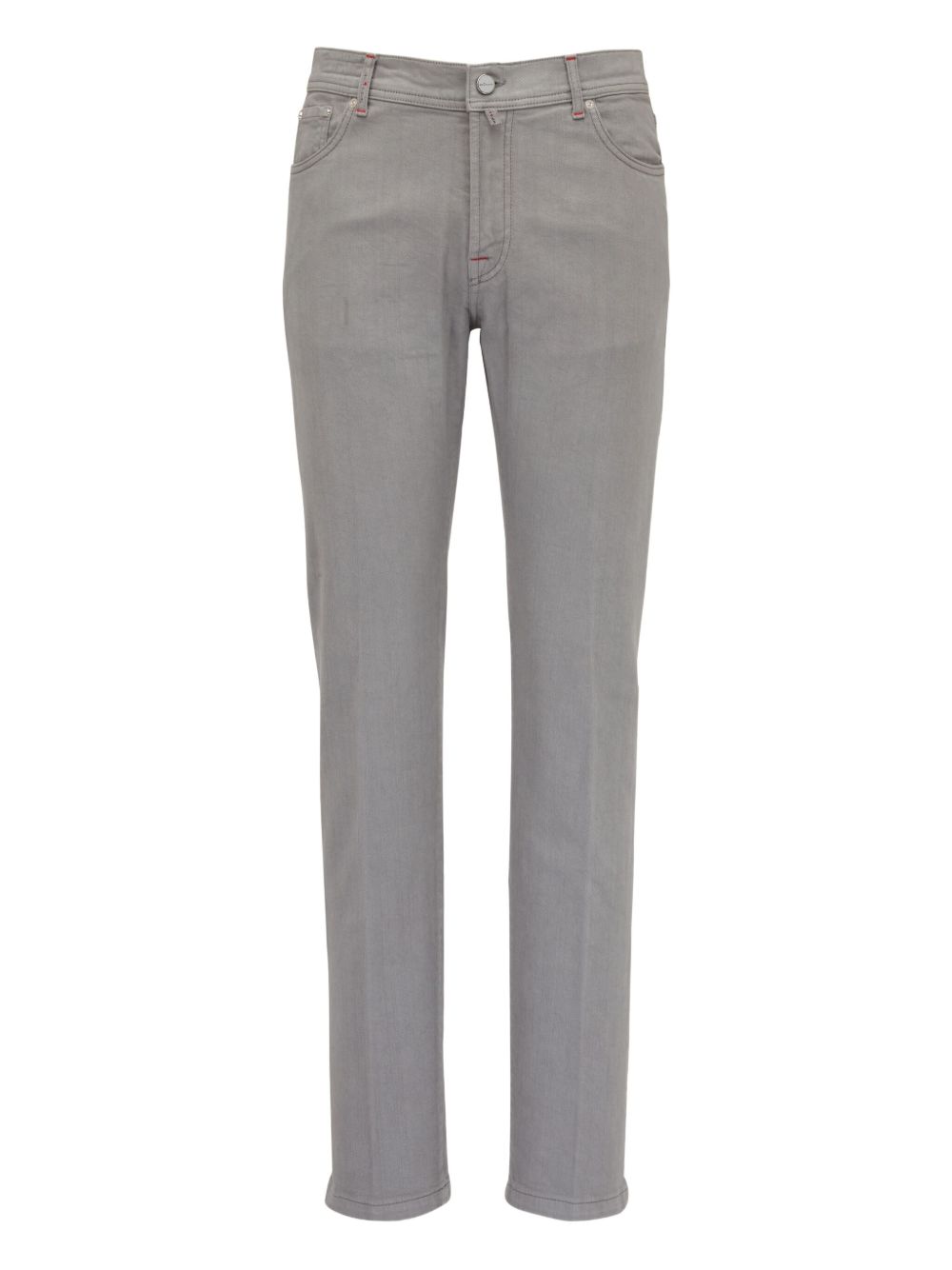 Logo-patch jeans - Grey