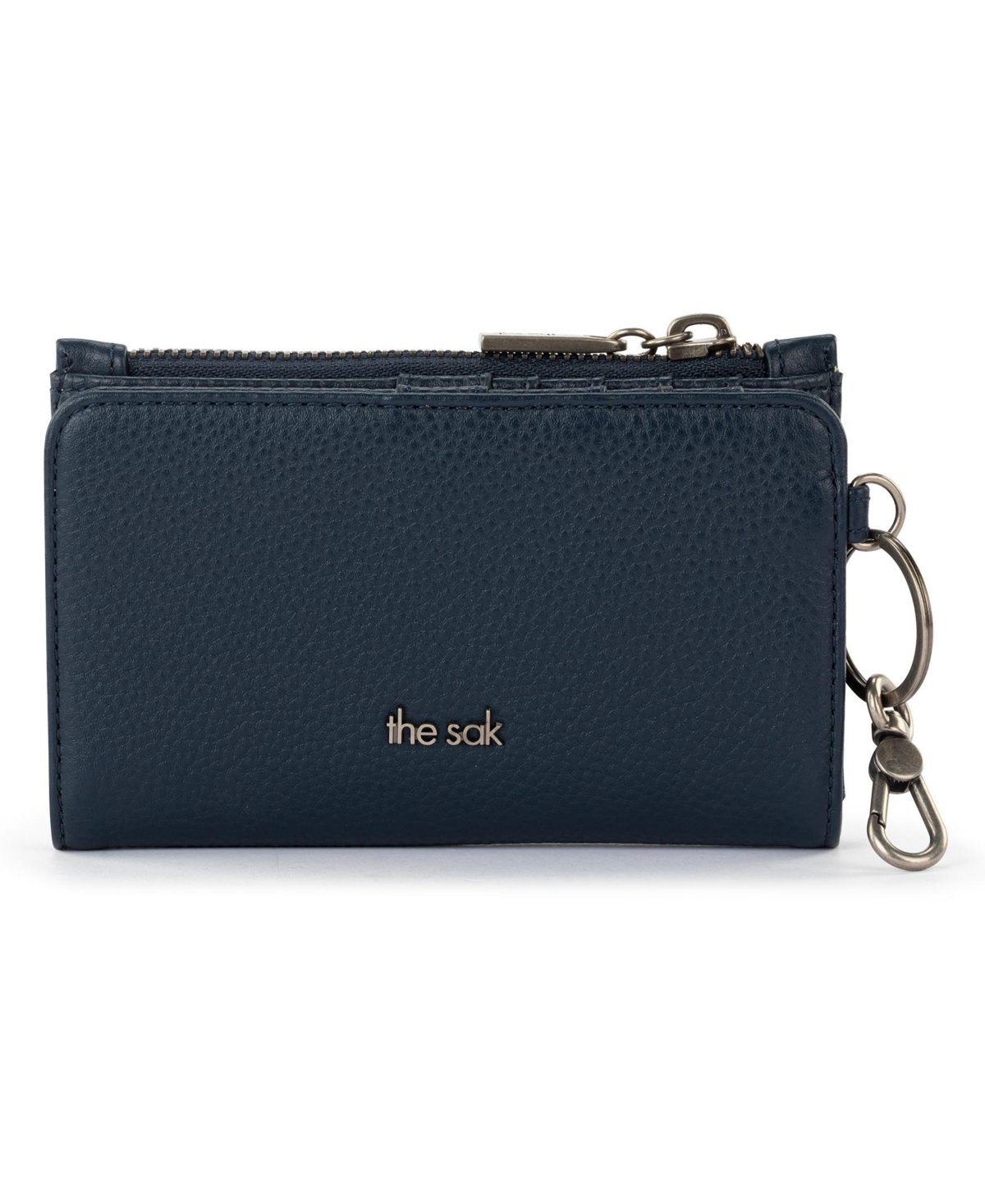 Encino Leather Wallet - Indigo