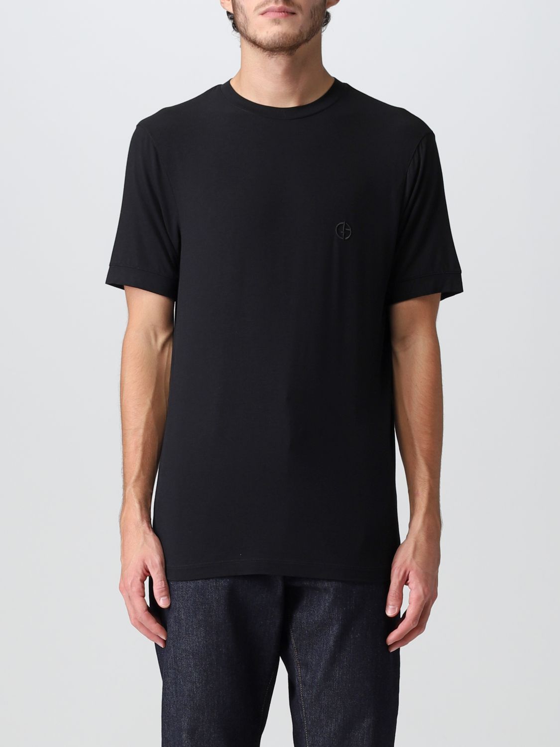 Basic t-shirt with mini logo