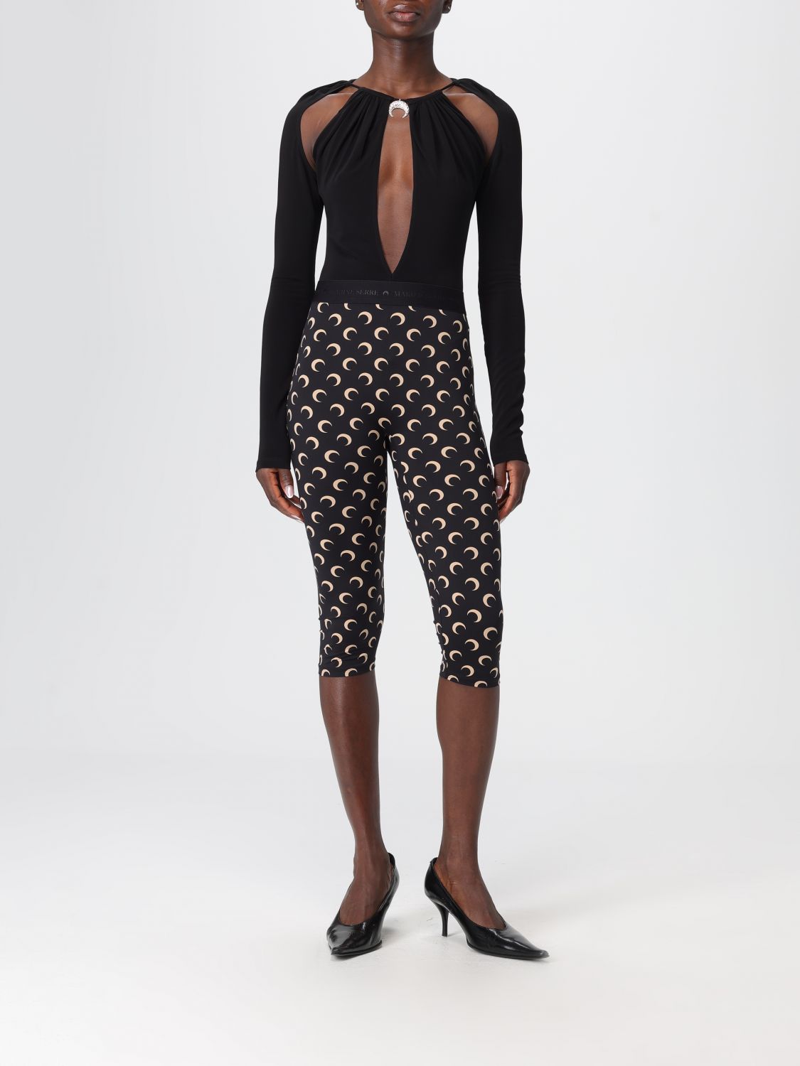 Top Woman color Black