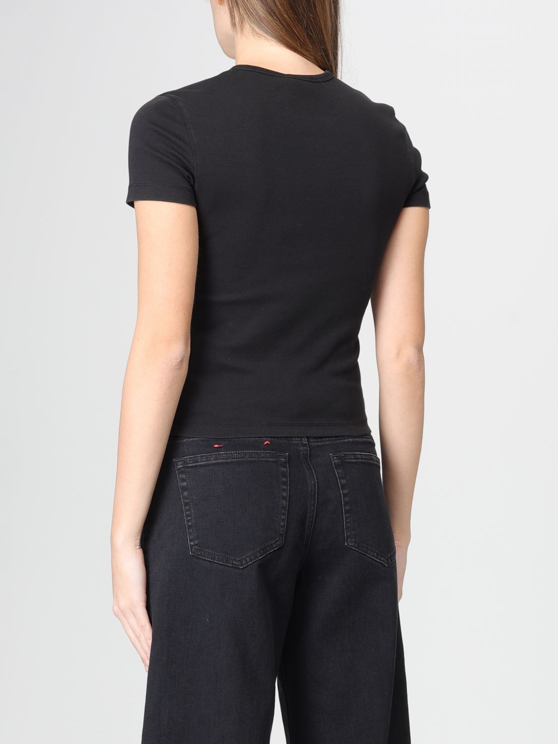 T-Shirt Woman color Black