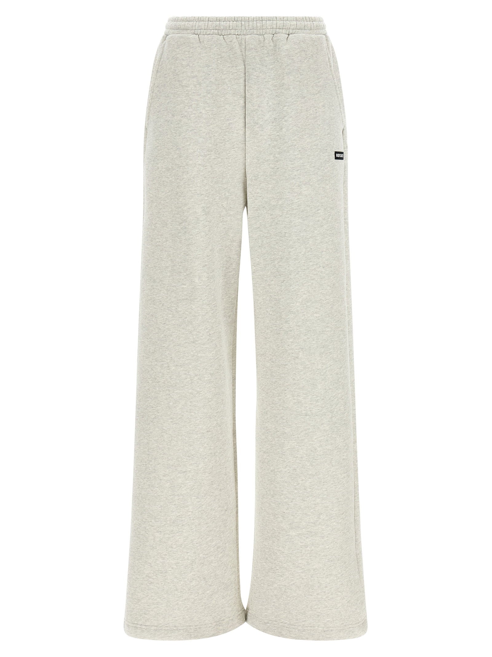 Organic Cotton Fleece Joggers — Grey