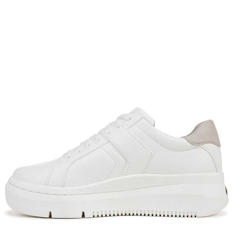 Women's Sadie Lace Up Sneakers (White)
