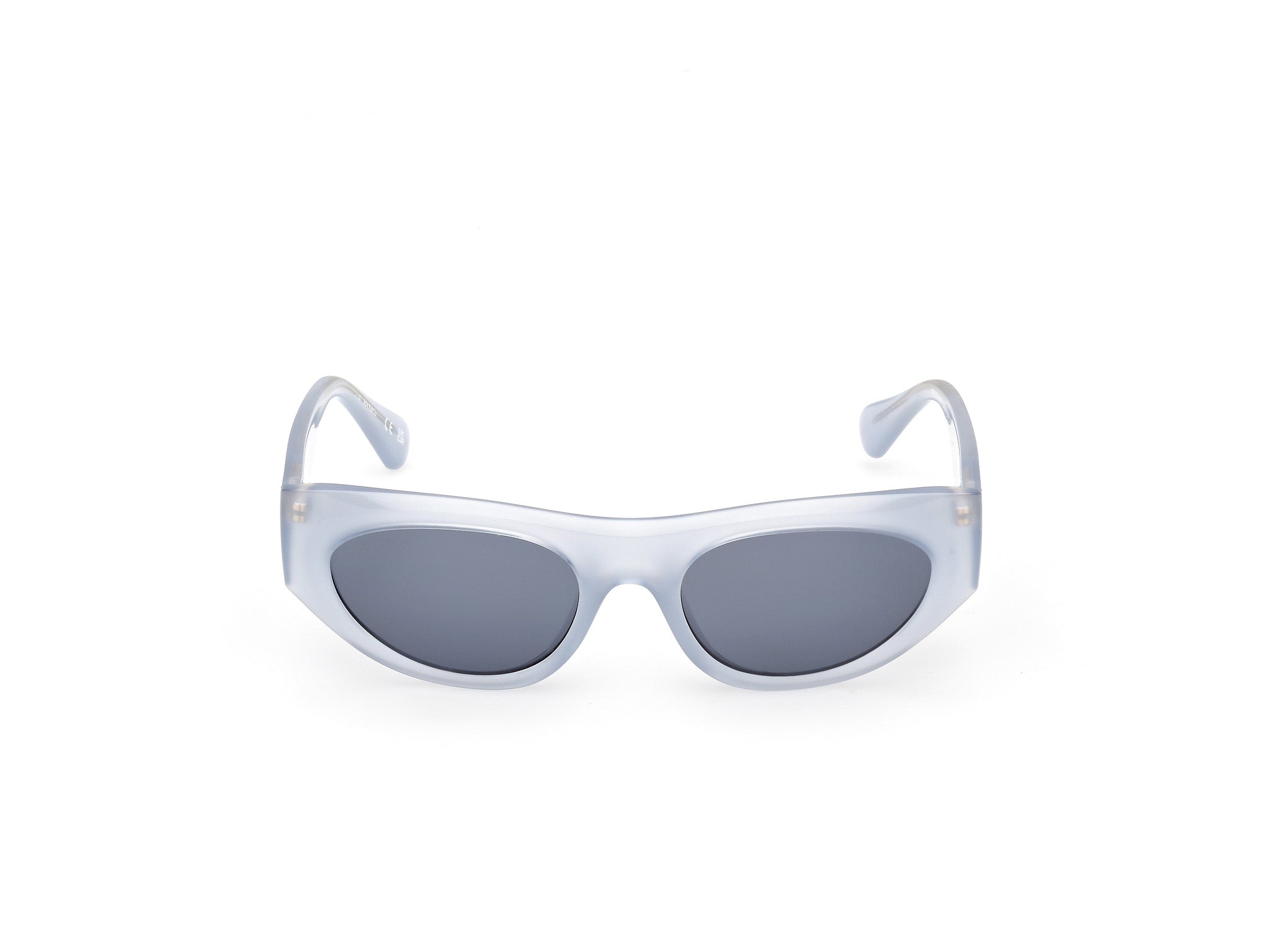 MAX&Co Mujer MAX&Co MO0147 84V Gafas de sol Inyectado Azul Azul Cat Eye Norma