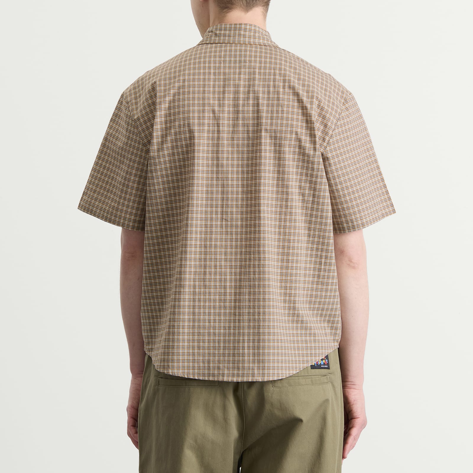 Men's Equipment Shirt in Tan/Mustard