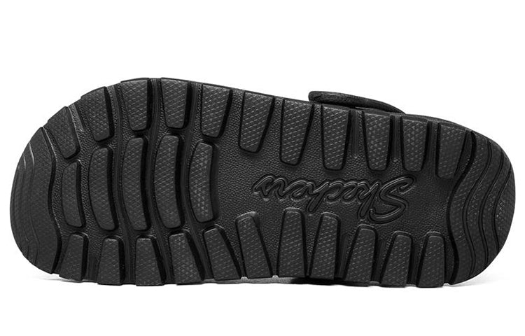 (WMNS) Footsteps Clogs 'Black'