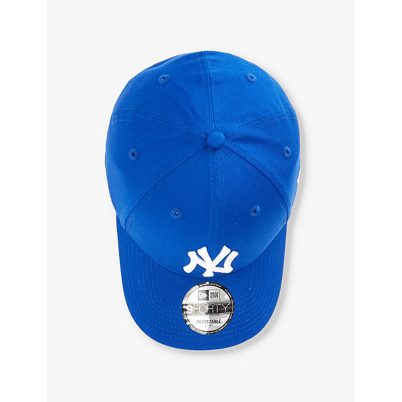 Mens Blue 9FORTY New York Yankees Cotton cap