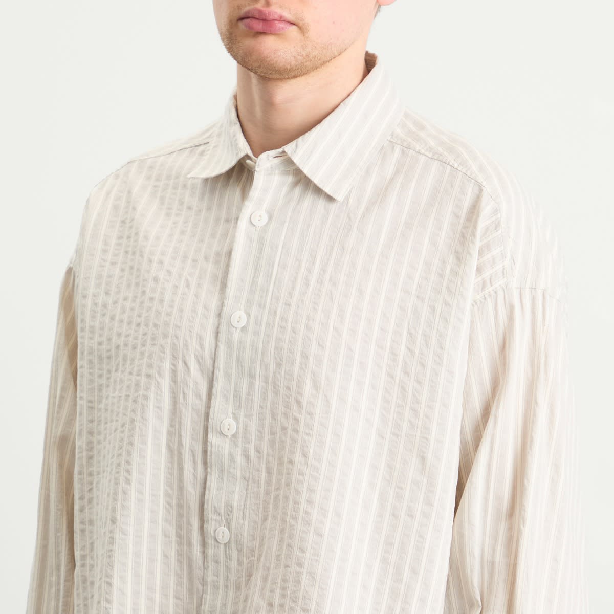 Men's Soho Stripe Shirt Black