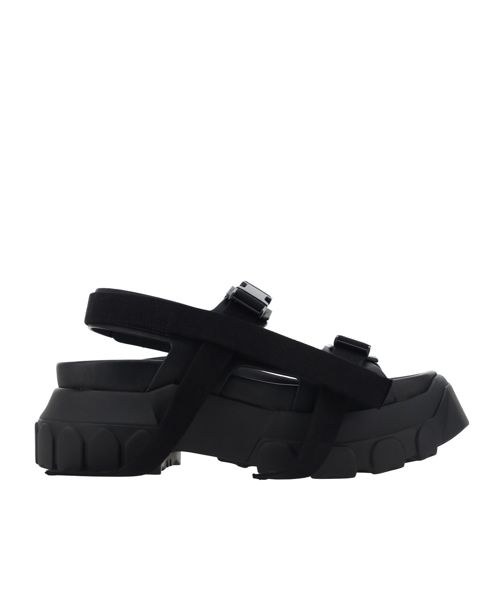 Rick Owens Tractor Buckle-Fastened Chunky Sandals
