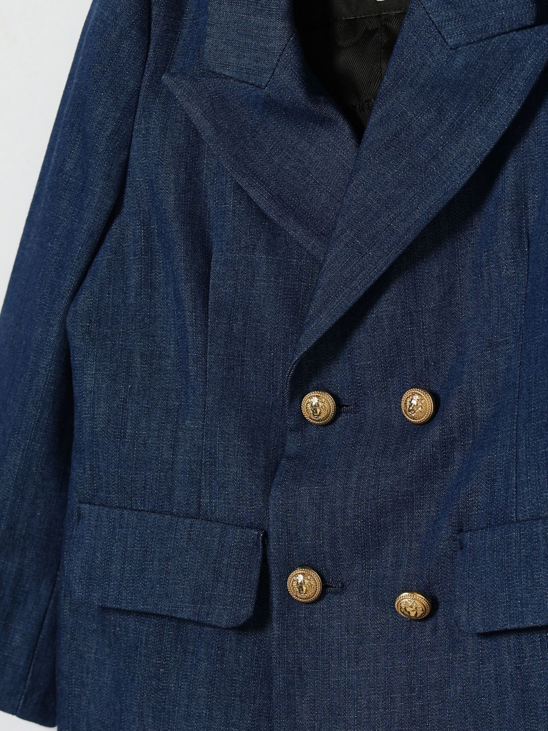 Jacket Kids color Blue
