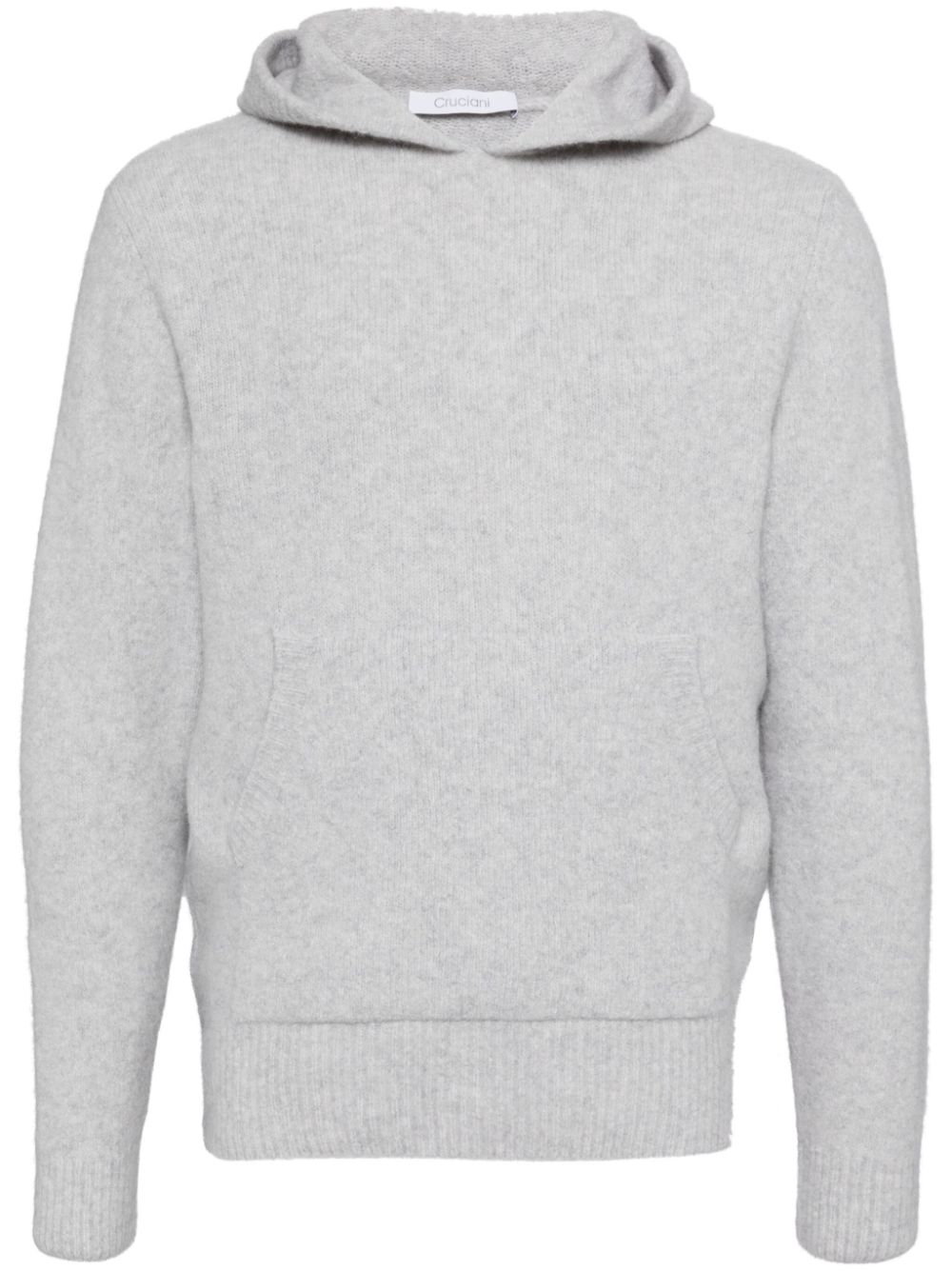 Hooded jumper - Grey