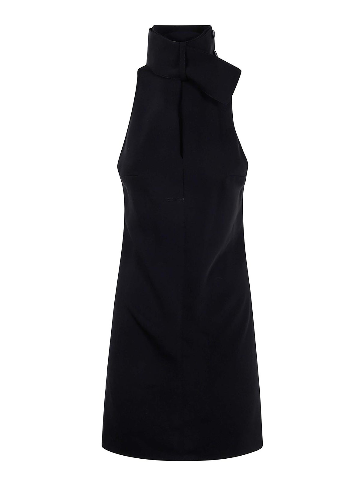 Dress Scarf Mockneck