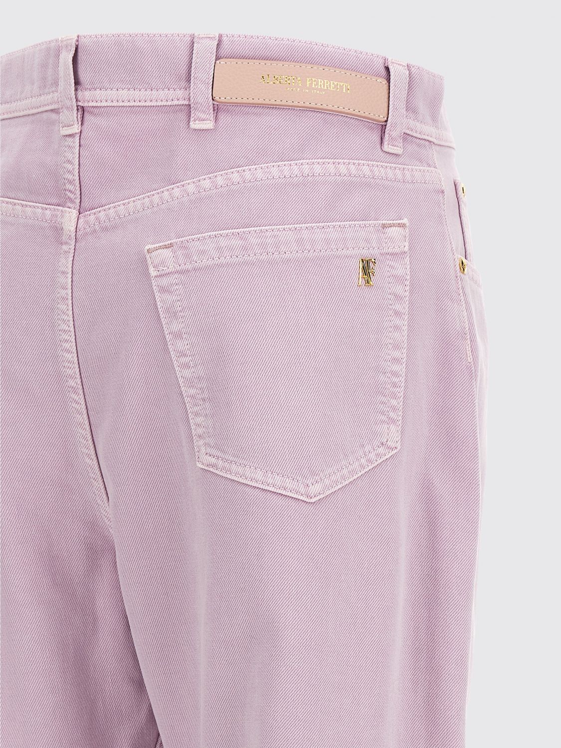 Jeans Woman color Pink