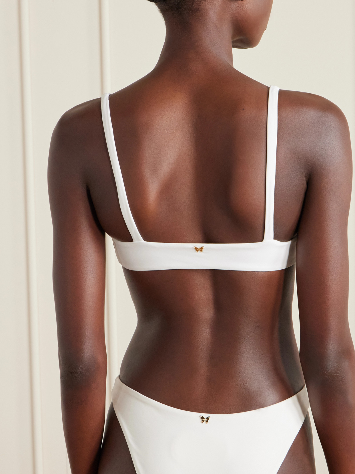 Euchaffe Bikini Top - Ivory
