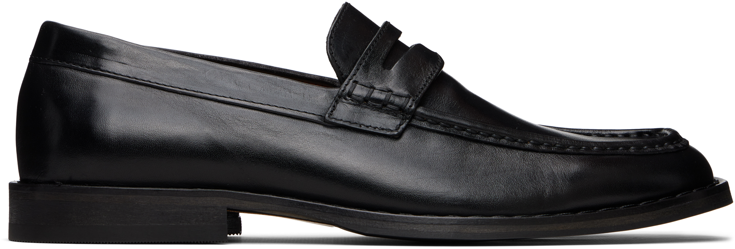 Black Light Loafers