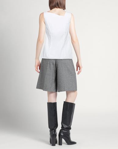 Woman Top White Size 2 Cotton