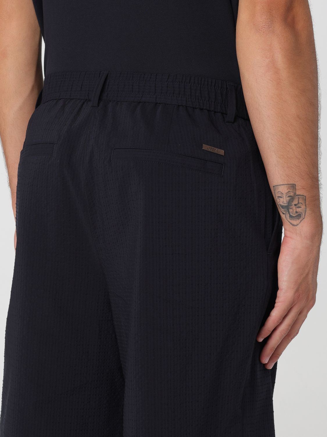Shorts Men color Navy