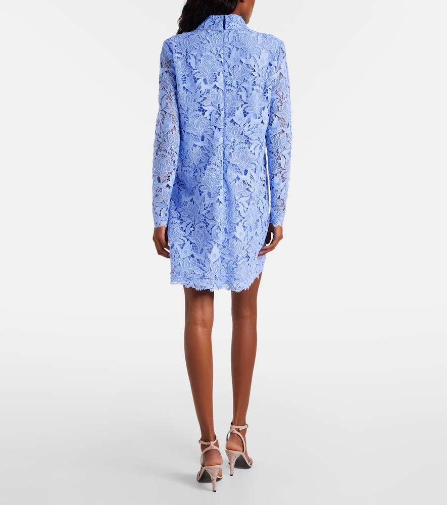 Lace minidress