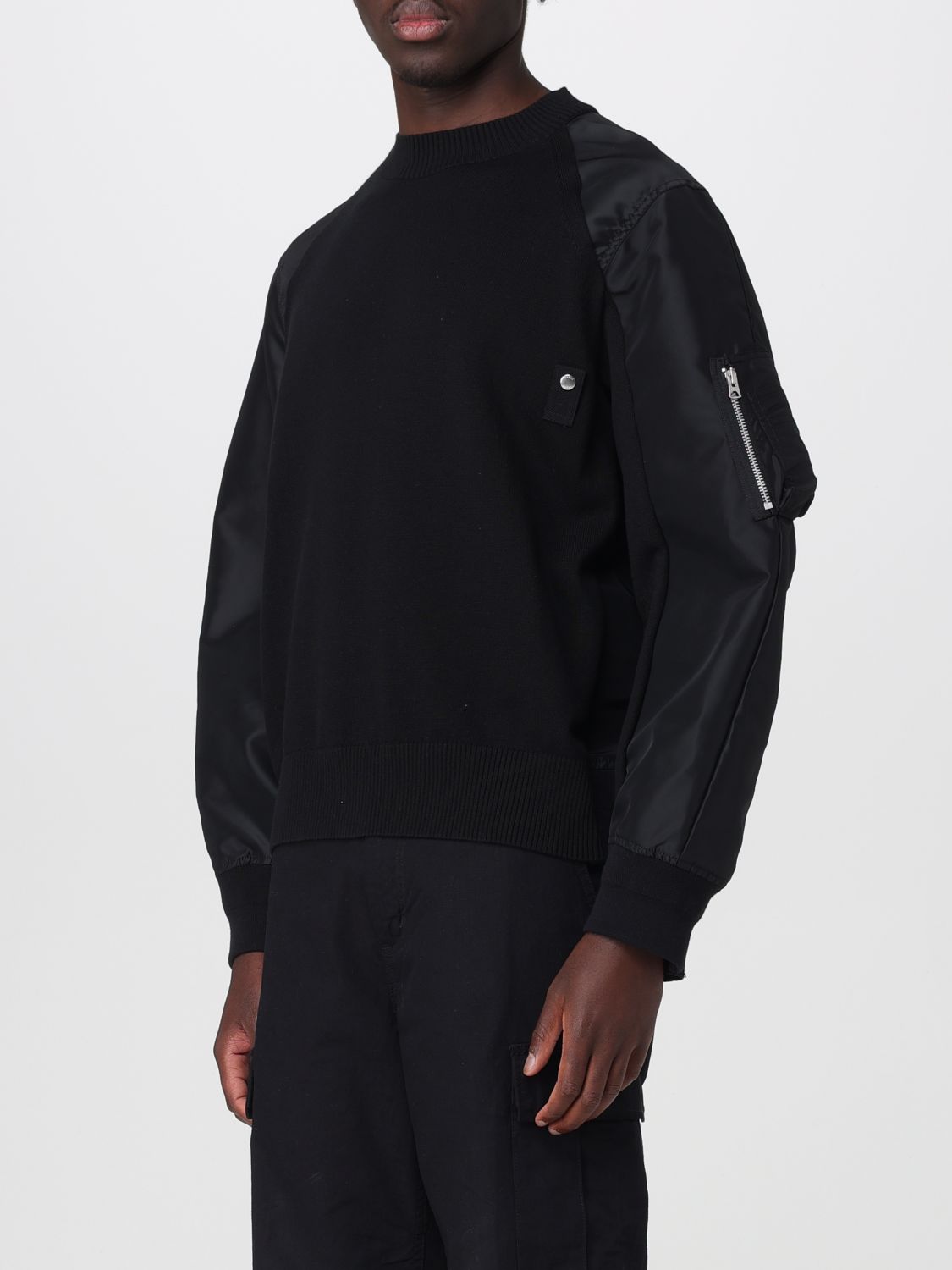Sweater Men color Black