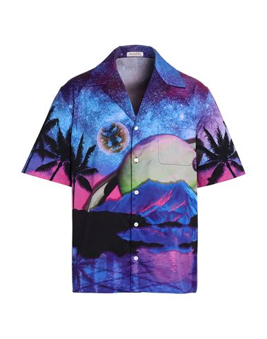 Man Shirt Purple