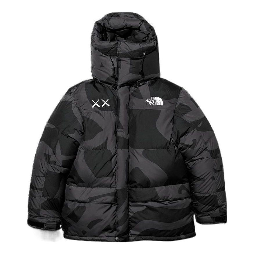 X KAWS FW22 1994 Himalayan Parka Jacket 'Black'