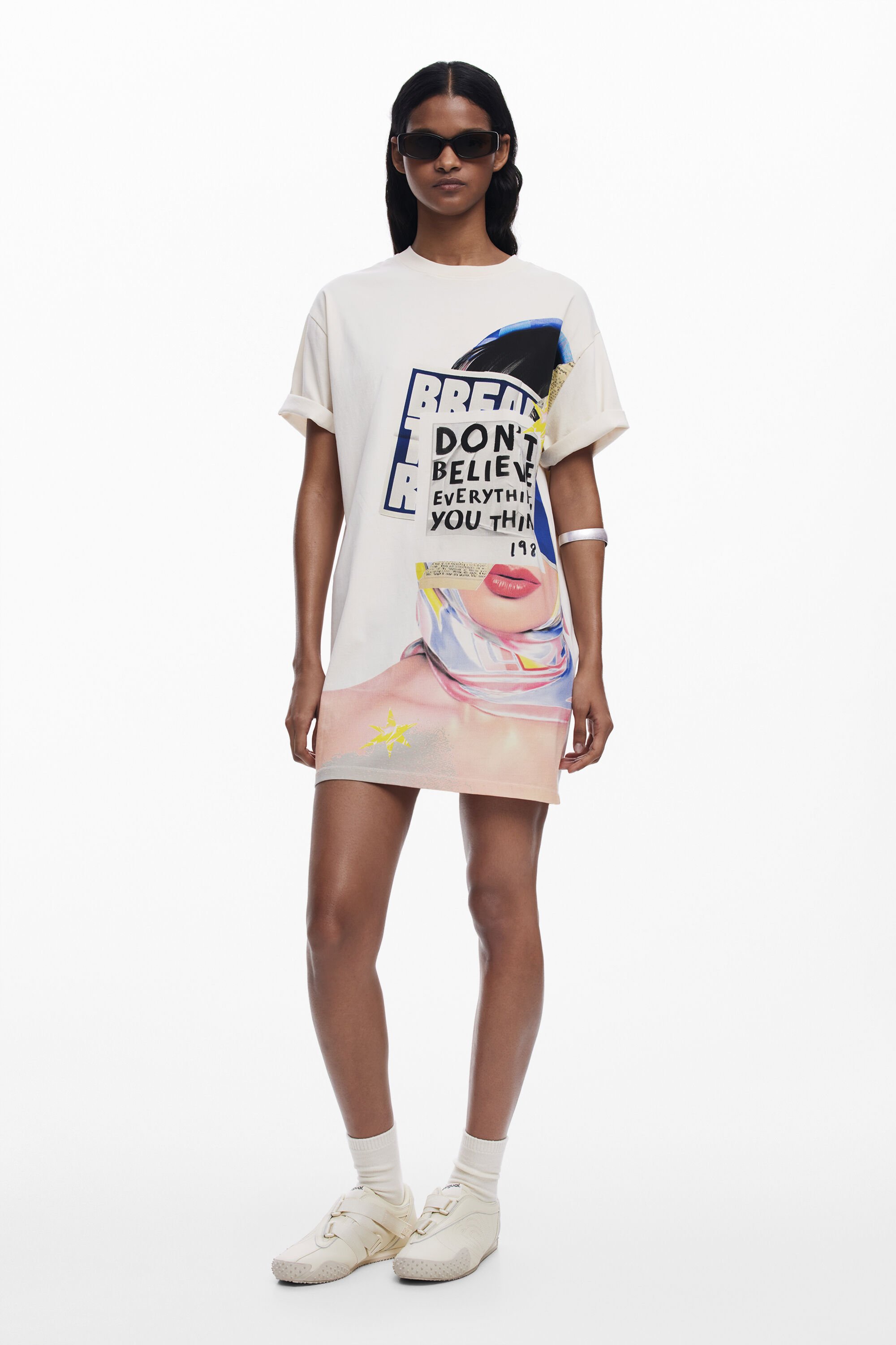 T-shirt style dress