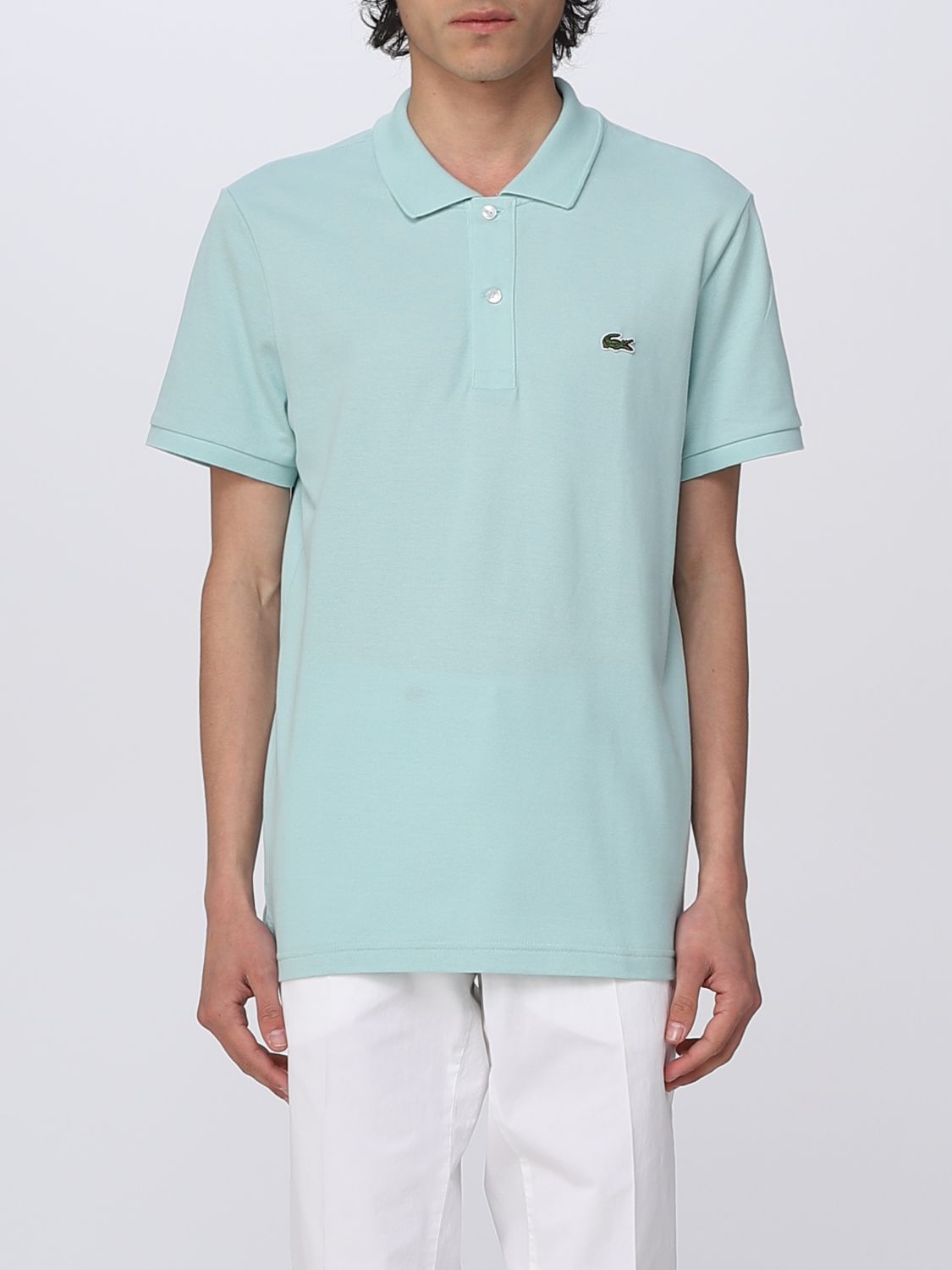 Polo Shirt Men color Sage