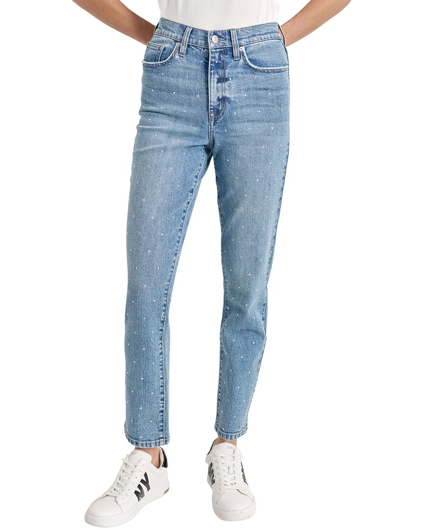 High Rise Ocean Slim Straight Jean