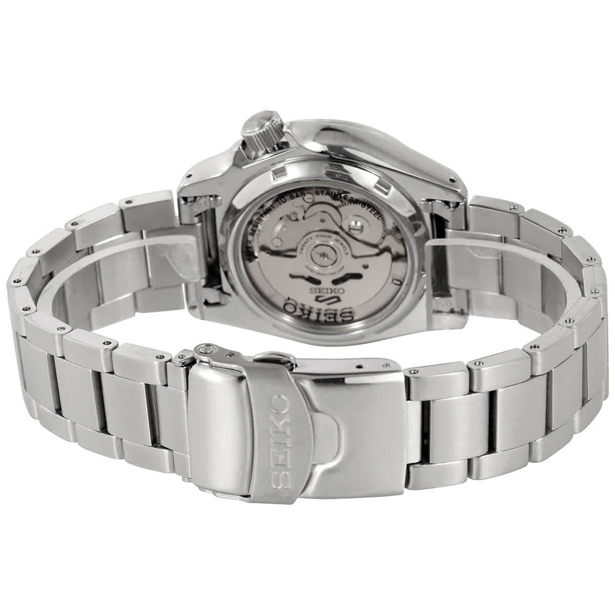 5 Sports Automatic Grey Dial Mens Watch SRPE51K1
