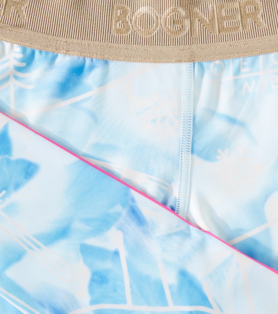 Bogner Kids Lenya printed leggings