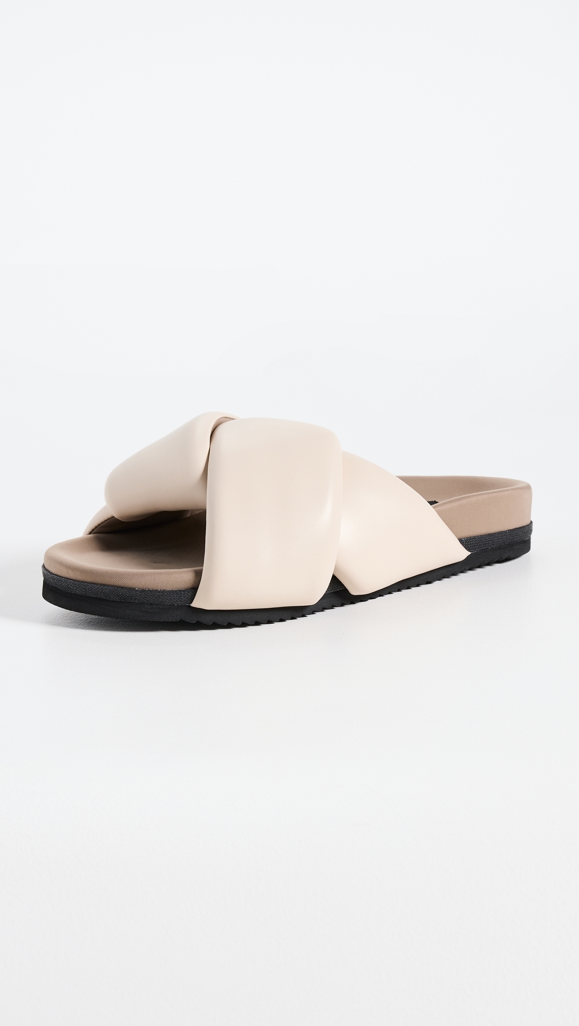 Foldy Puffy Slides Cream