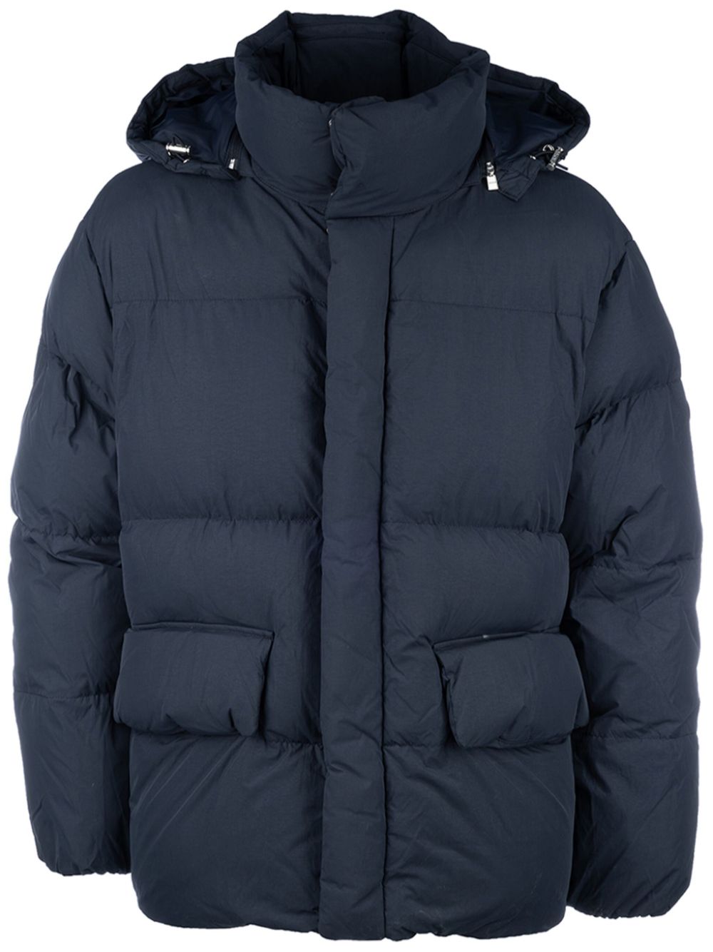 Water-repellent puffer jacket - Blue