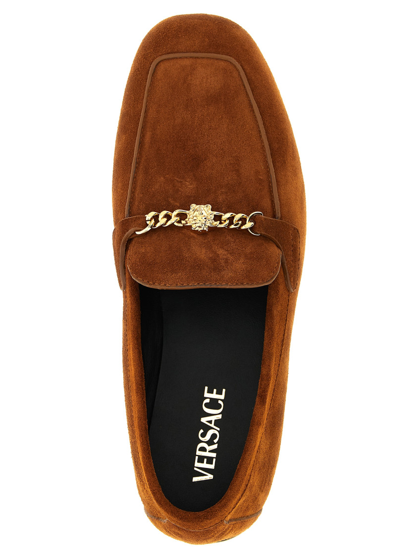 Medusa Loafers Brown